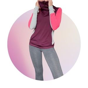 VICTORIA SECRET PINK! Long sleeve nylon top